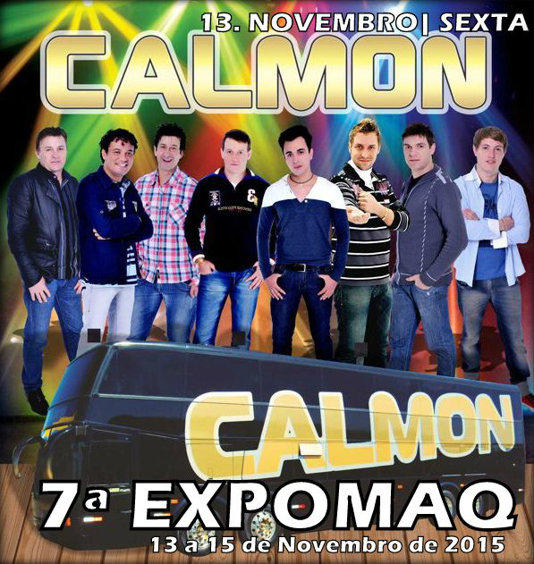 13/11/15 SEXTA-FEIRA - 7ª EXPOMAQ